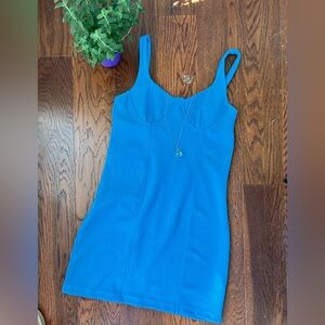 Zara Vibrant Blue dress